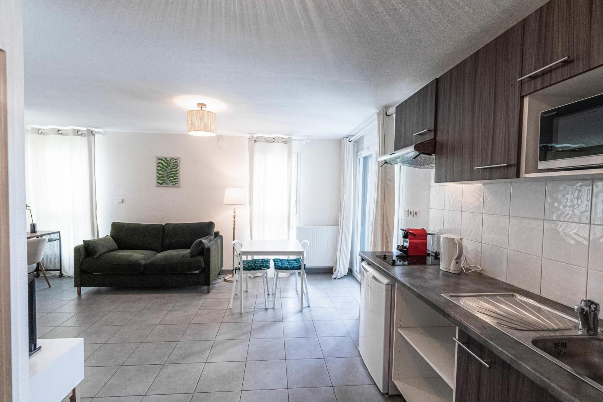 Studio Bordeaux Rive Droite Lormont Esterno foto