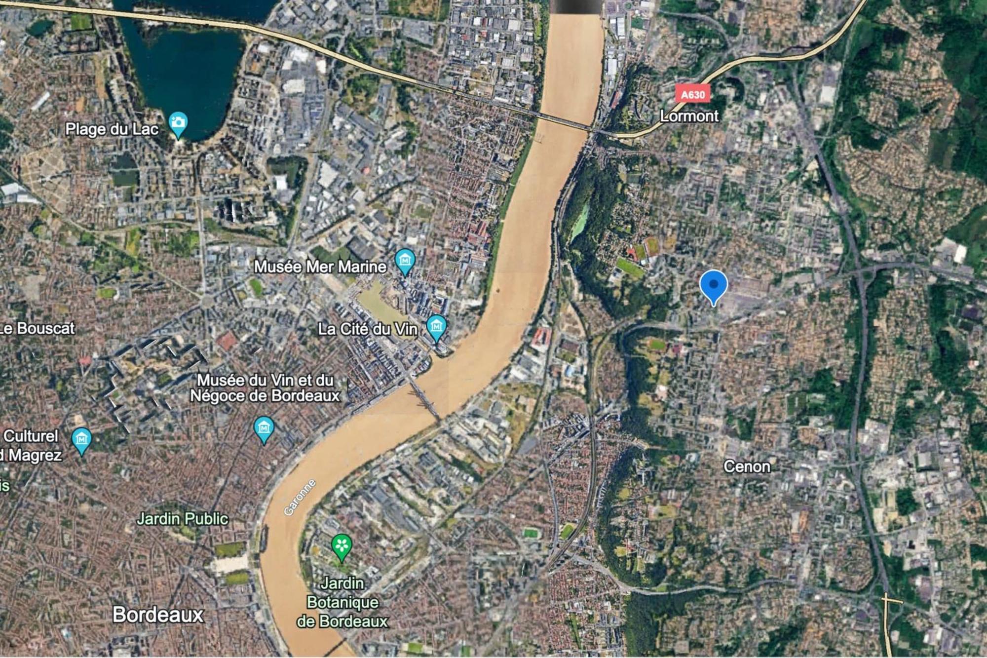 Studio Bordeaux Rive Droite Lormont Esterno foto